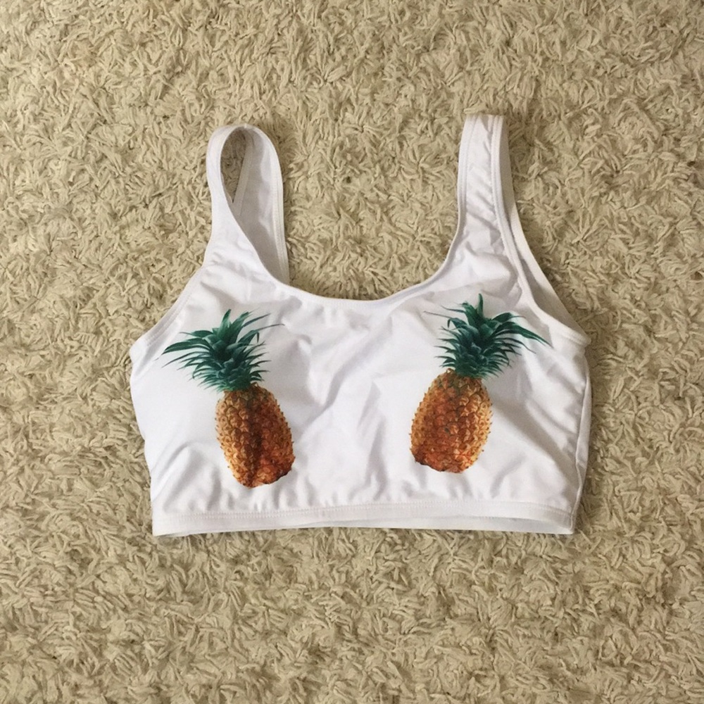 Bathing suit top